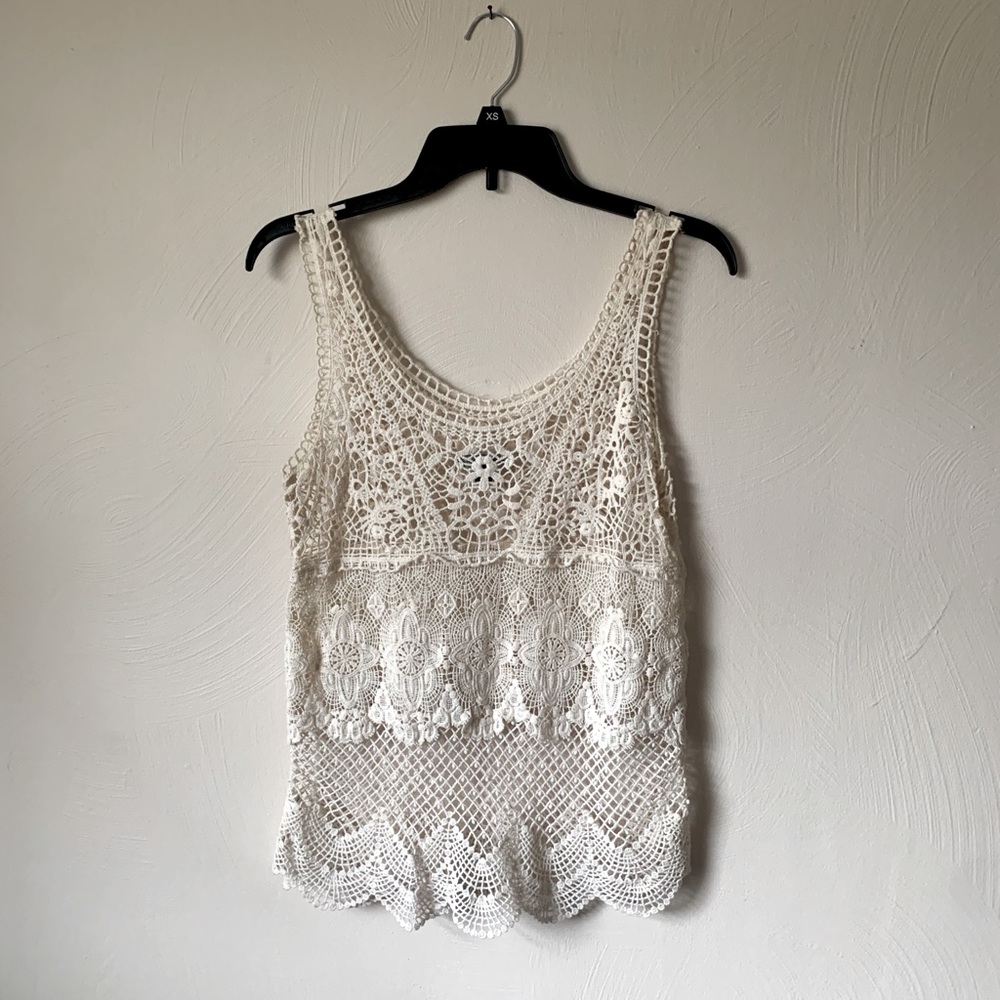Lace Tank - Picture 2 of 4